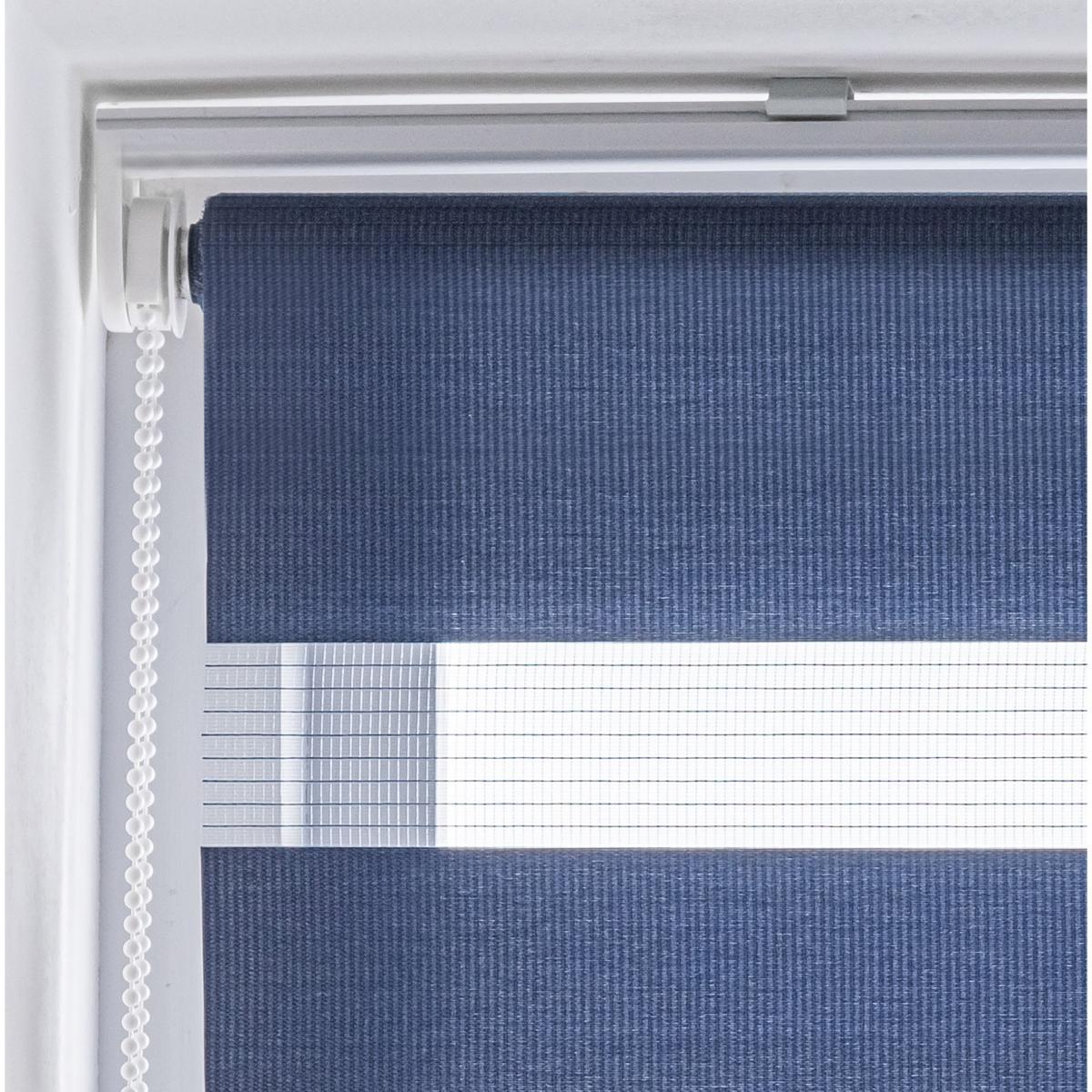 Day and Night Navy Daylight Roller Blind Navy – image 5