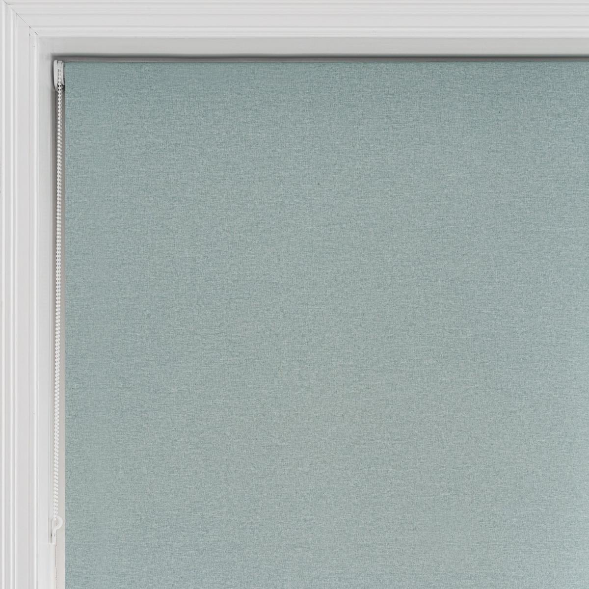 Luna Seafoam Blackout Roller Blind Blue – image 4