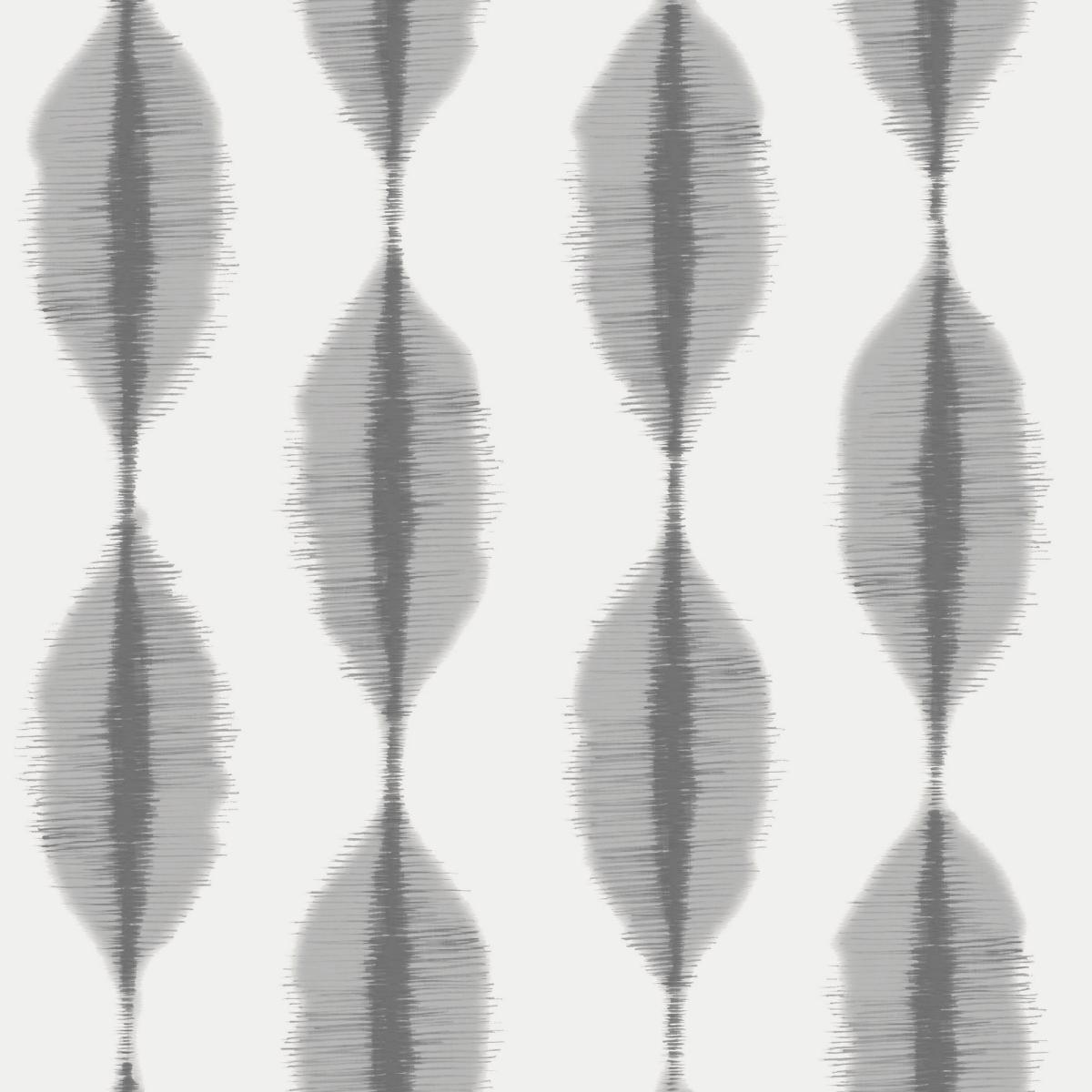 Ikat Daylight Made to Measure Roller Blind Ikat Graphite – image 2