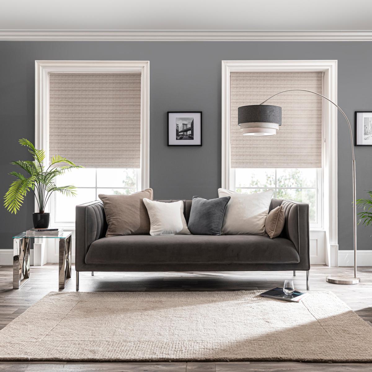 Cali Natural Blackout Roller Blind Natural – image 3