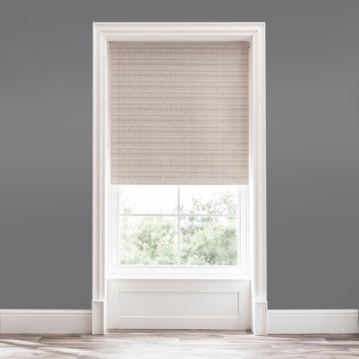 Cali Natural Blackout Roller Blind Natural – image 1