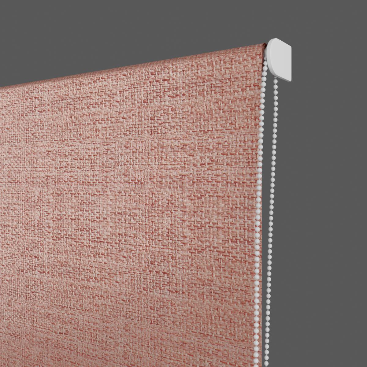 Montreal Rose Blackout Roller Blind Pink – image 4