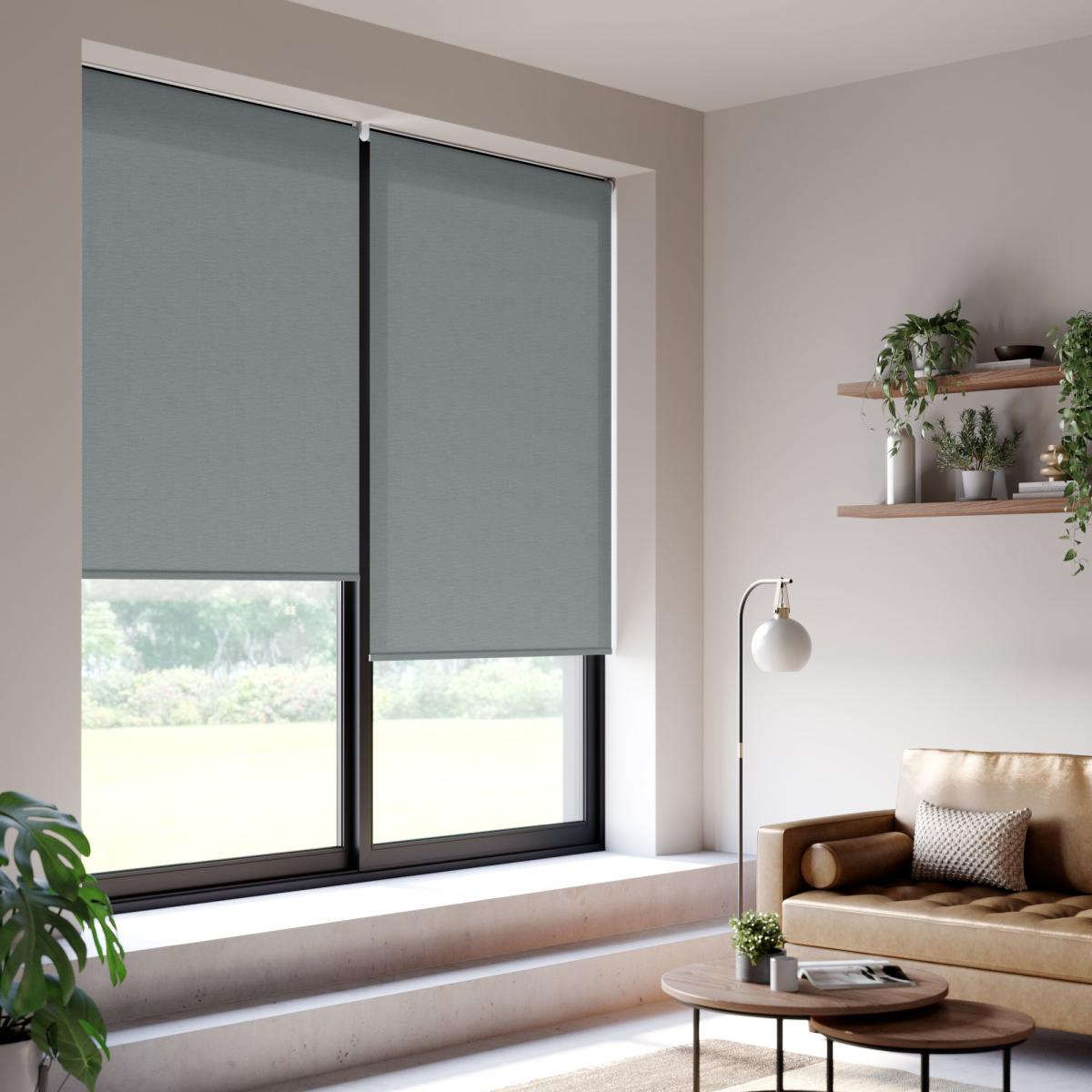Cameo Made to Measure Daylight Roller Blind Cameo Lilypad – image 2