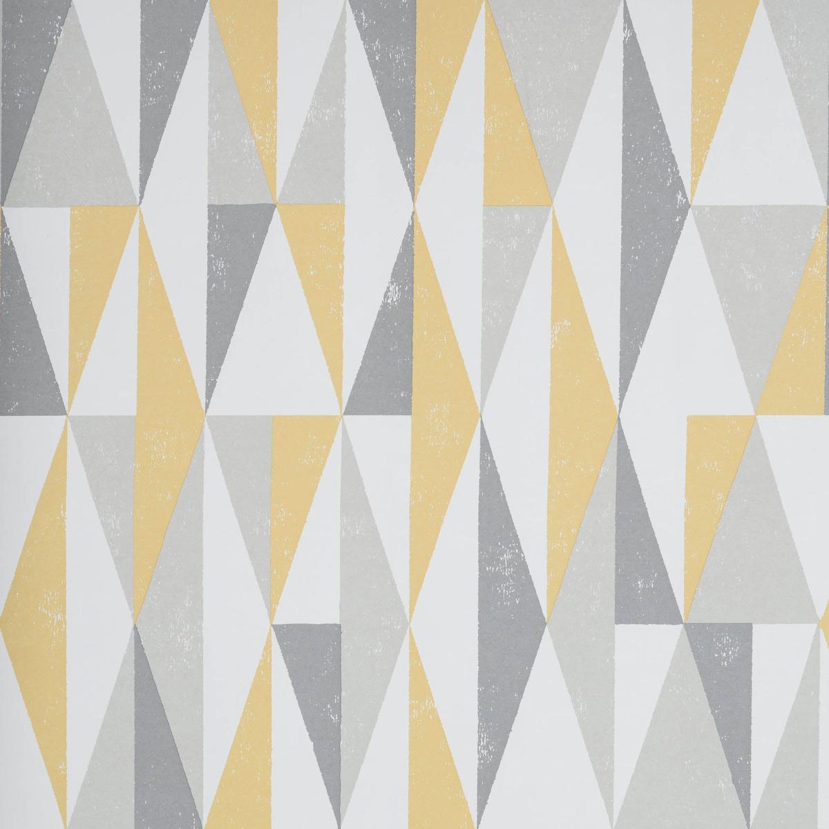 Triangle Grey Blackout Roller Blind Grey – image 5