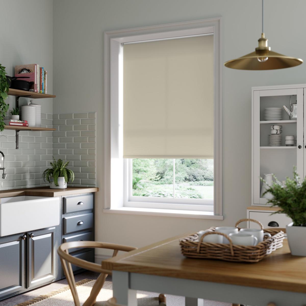 Nottingham Made to Measure Daylight Roller Blind Nottingham Natural – image 3