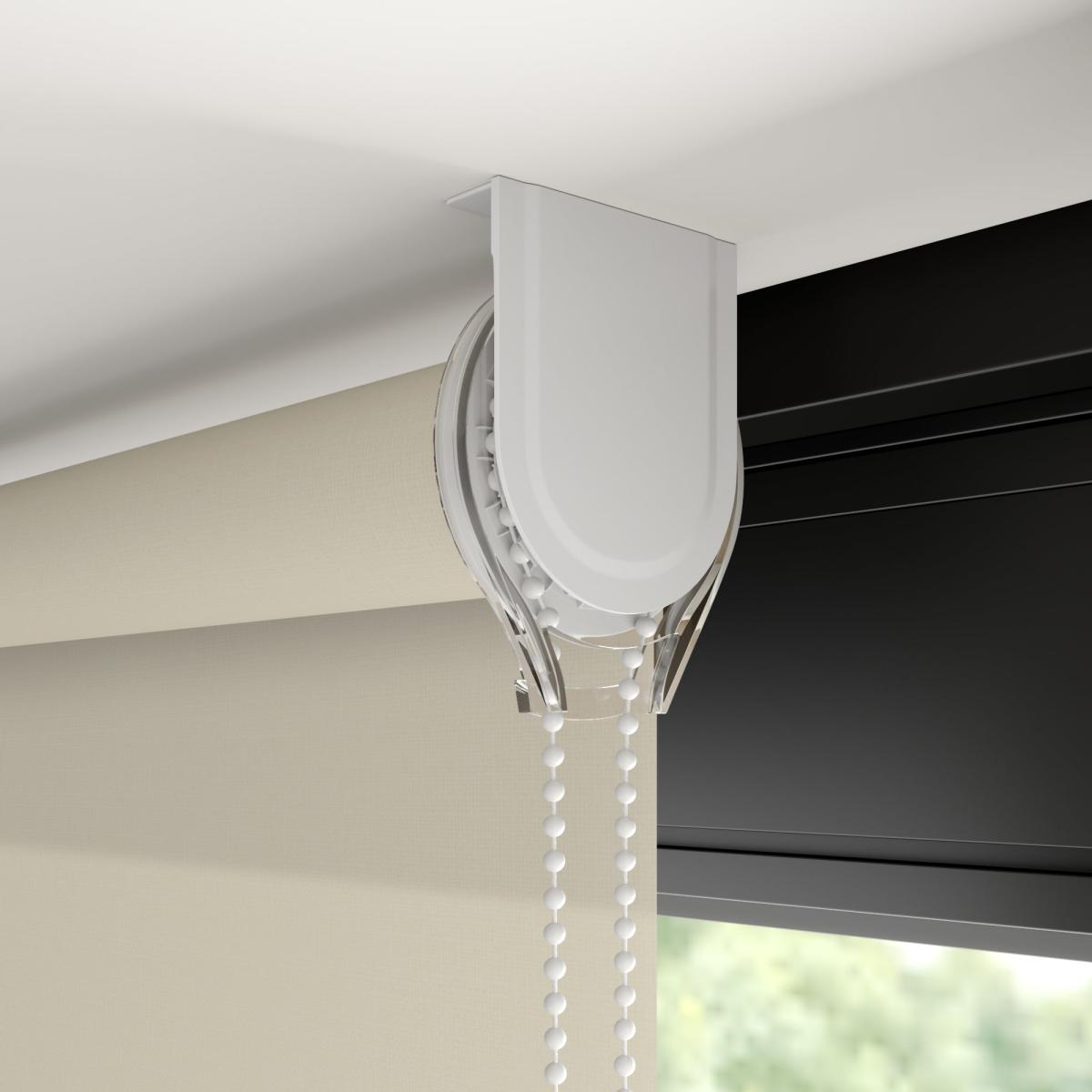 Nottingham Made to Measure Daylight Roller Blind Nottingham Natural – image 4