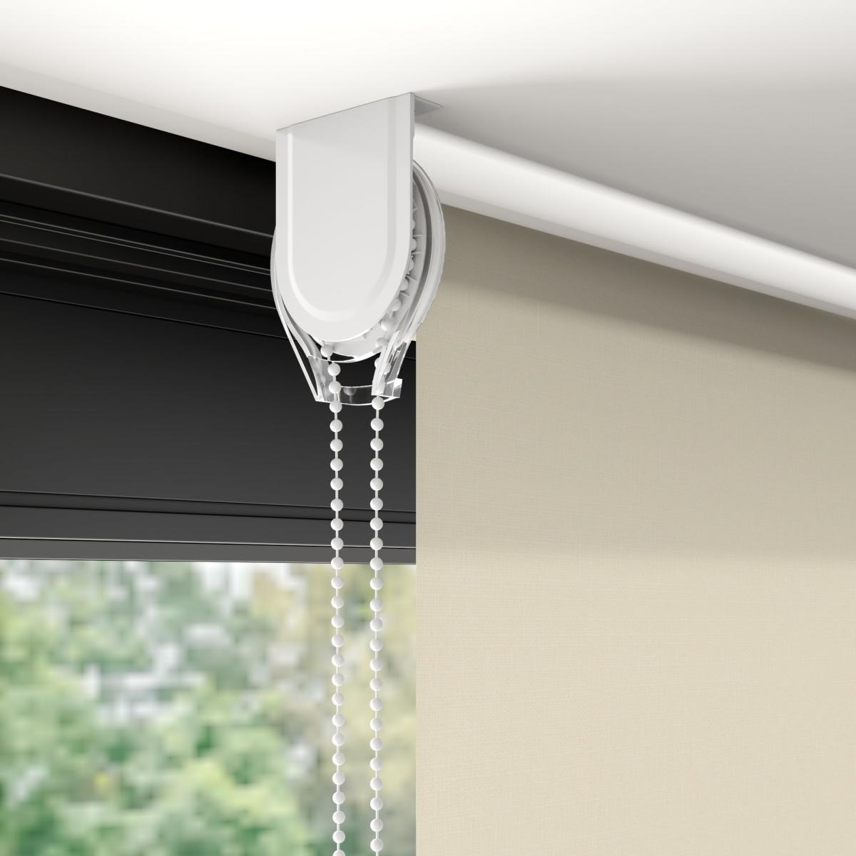 Nottingham Made to Measure Daylight Roller Blind Nottingham Natural – image 5