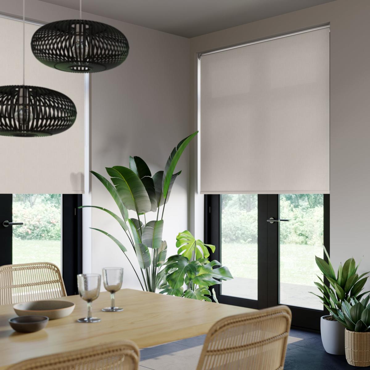Vermont Daylight Made to Measure Roller Blind Vermont Hemp – image 3