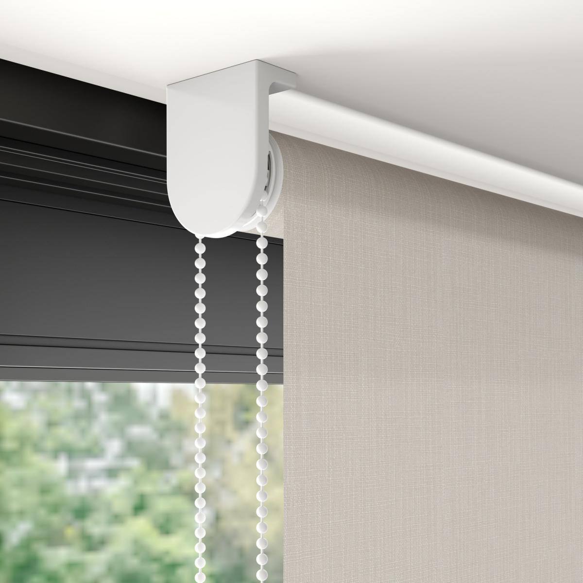 Vermont Daylight Made to Measure Roller Blind Vermont Hemp – image 5