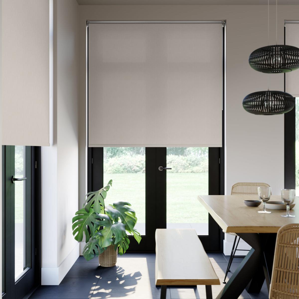 Vermont Daylight Made to Measure Roller Blind Vermont Hemp – image 1