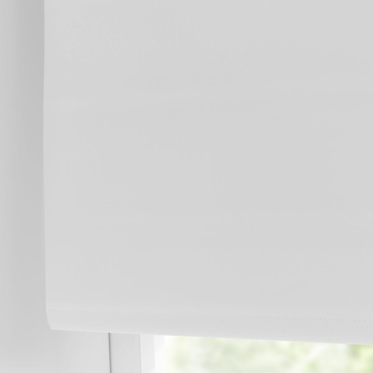 White Blackout Roller Blind White – image 5
