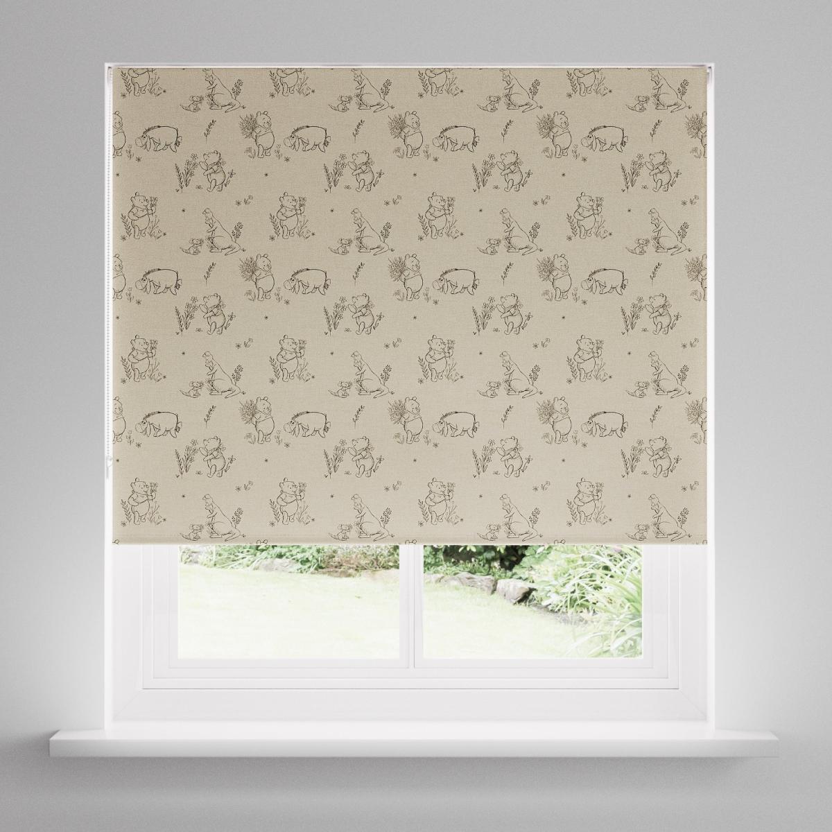 Disney Winnie Natural Roller Blind Natural – image 2