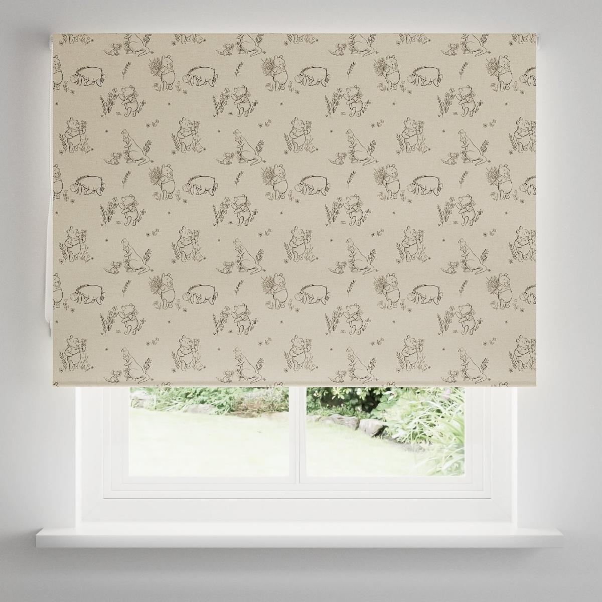Disney Winnie Natural Roller Blind Natural – image 3