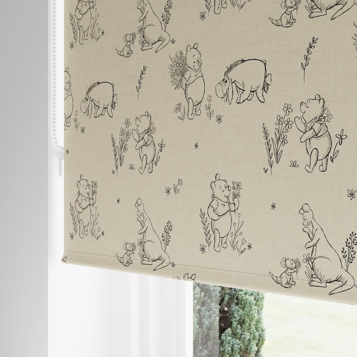 Disney Winnie Natural Roller Blind Natural – image 4