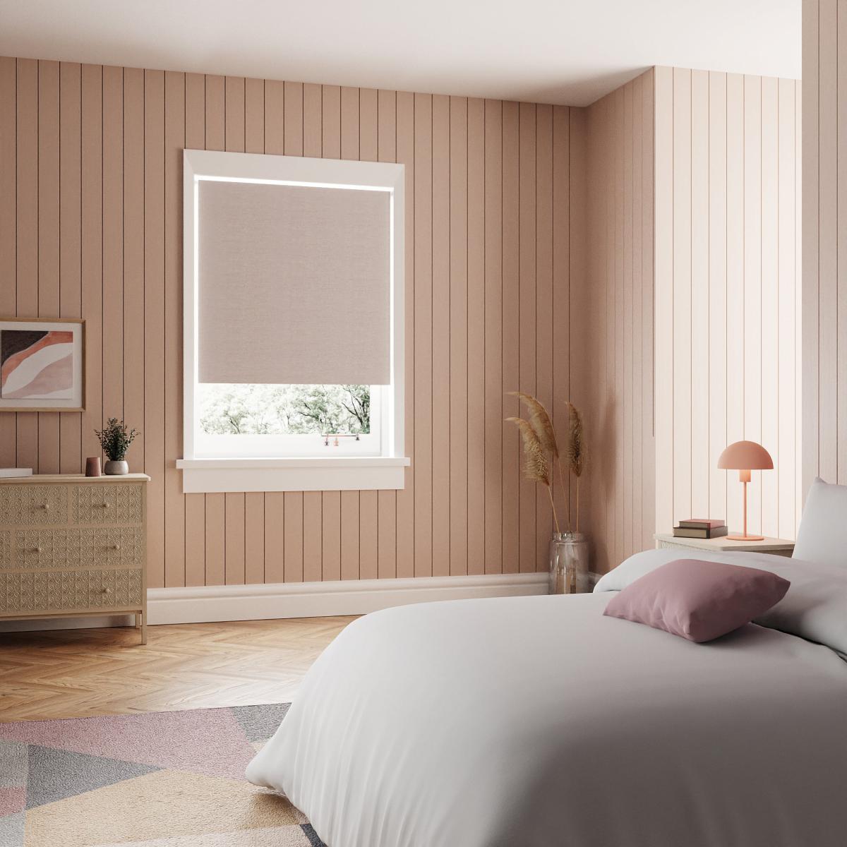 Metropolitan Blush Blackout Roller Blind Blush – image 3