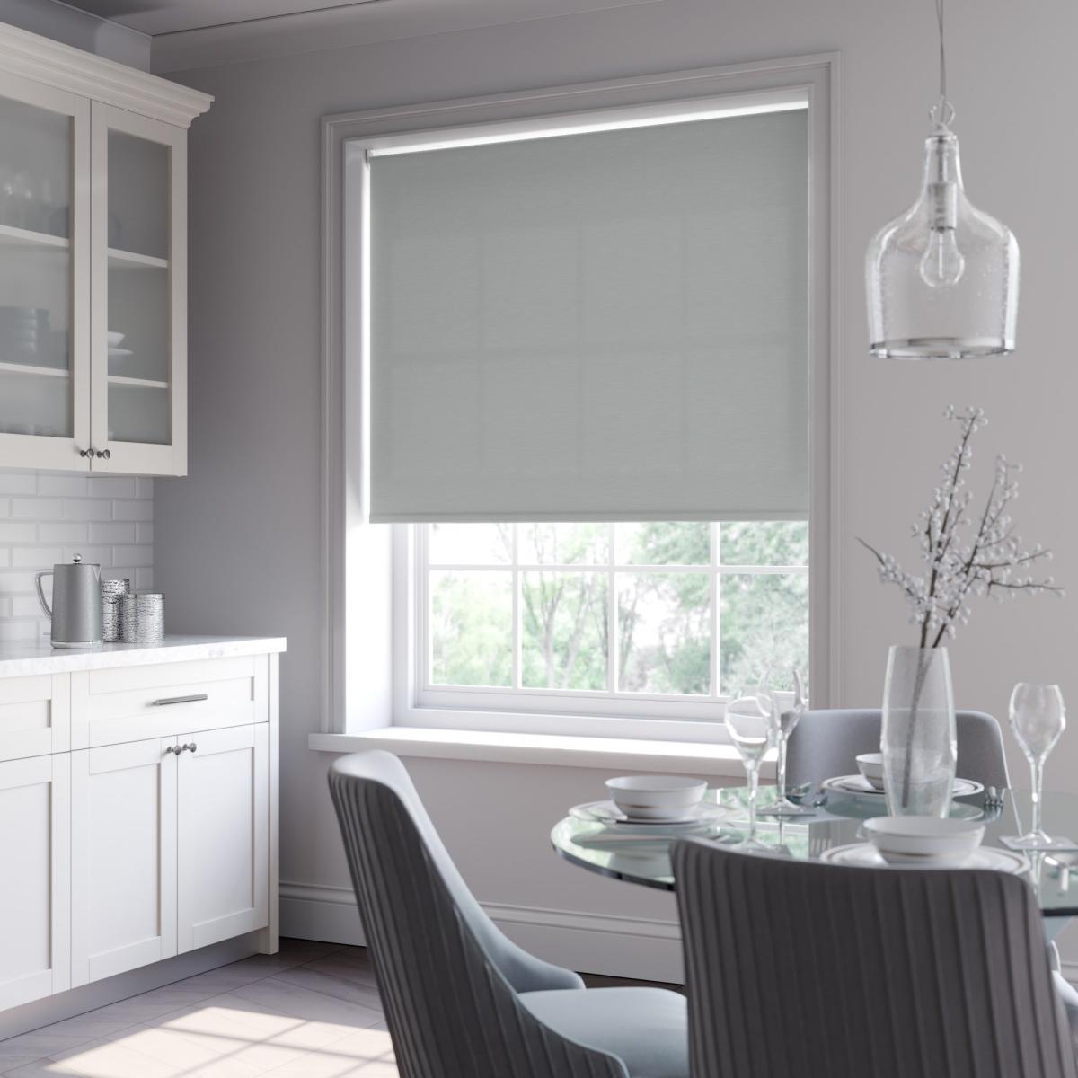 Cameo Made to Measure Daylight Roller Blind Cameo Mid Grey – image 3