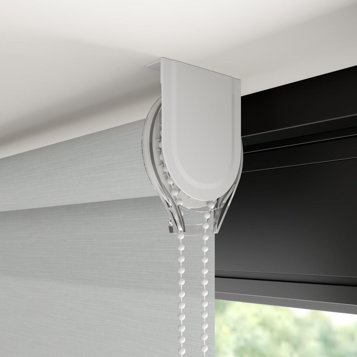 Cameo Made to Measure Daylight Roller Blind Cameo Mid Grey – image 4