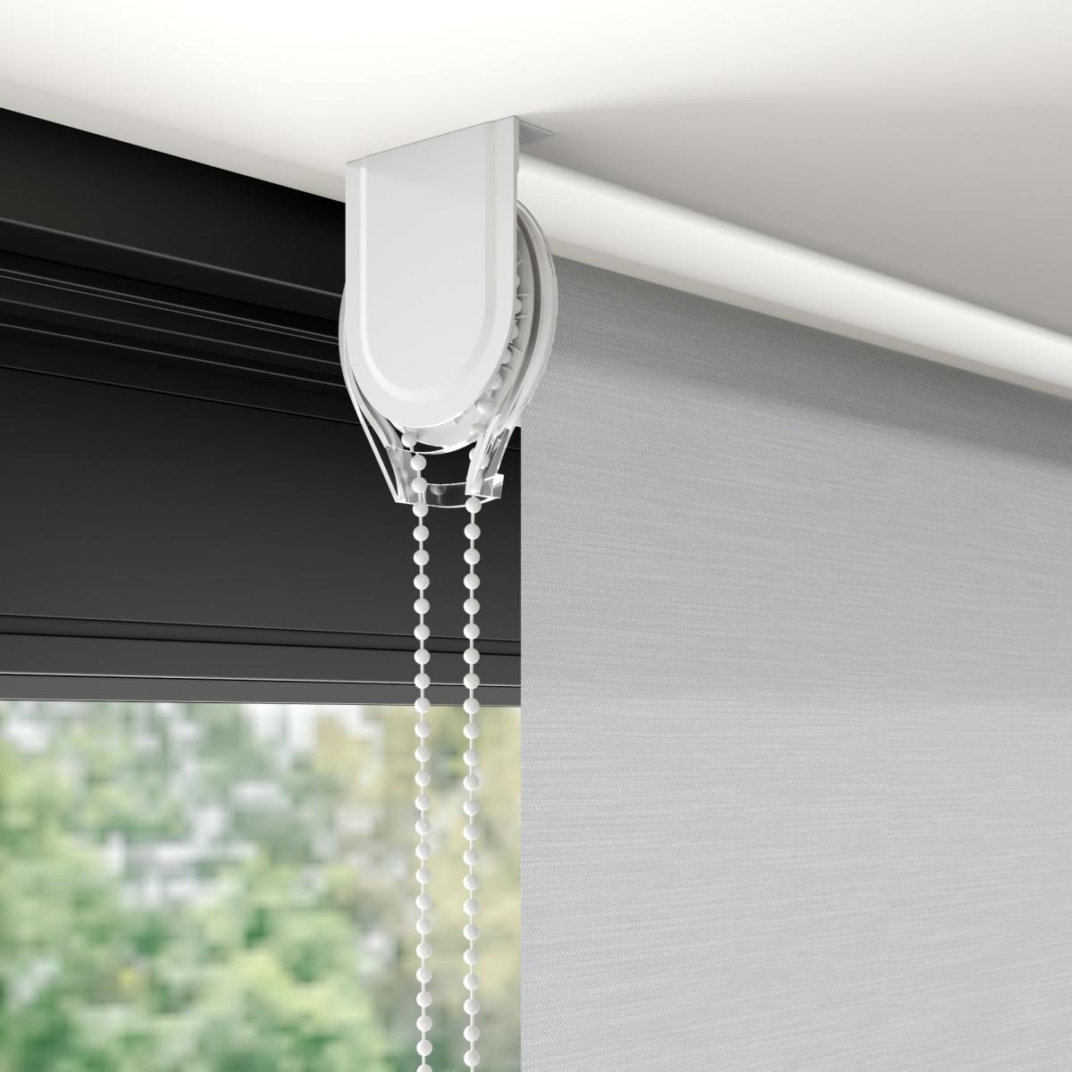 Cameo Made to Measure Daylight Roller Blind Cameo Mid Grey – image 5