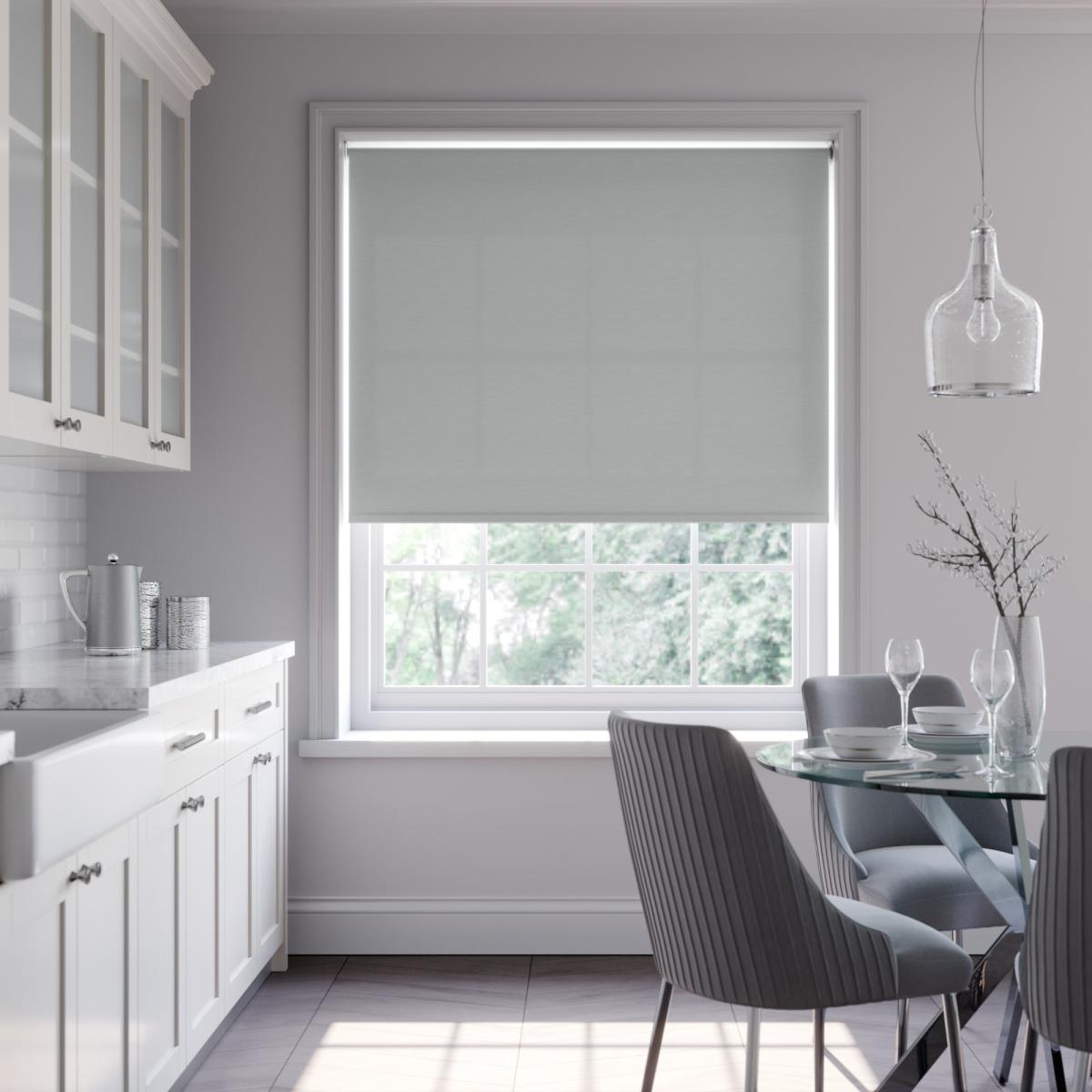 Cameo Made to Measure Daylight Roller Blind Cameo Mid Grey – image 1