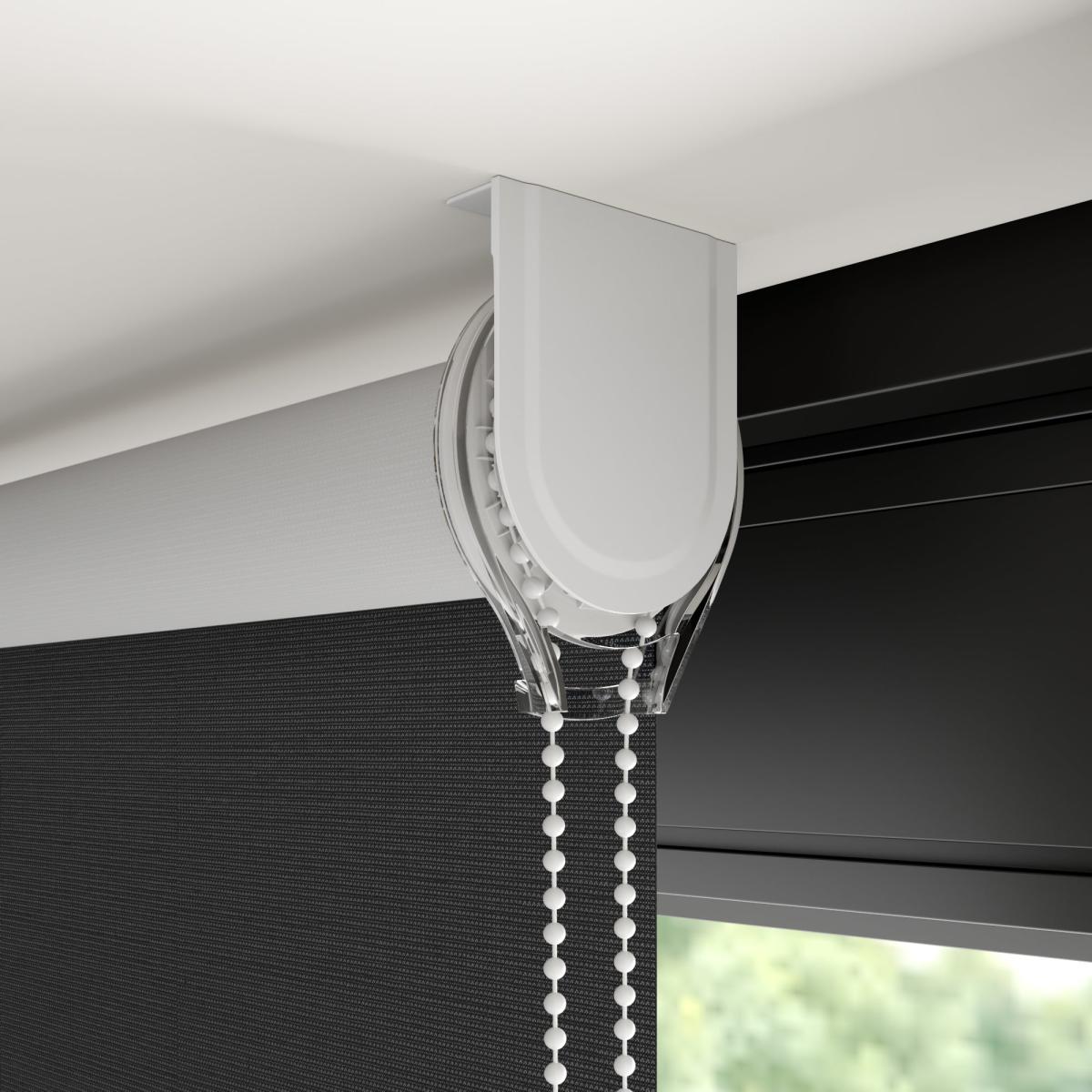Erebus Made to Measure Blackout Roller Blind Erebus Grey – image 4