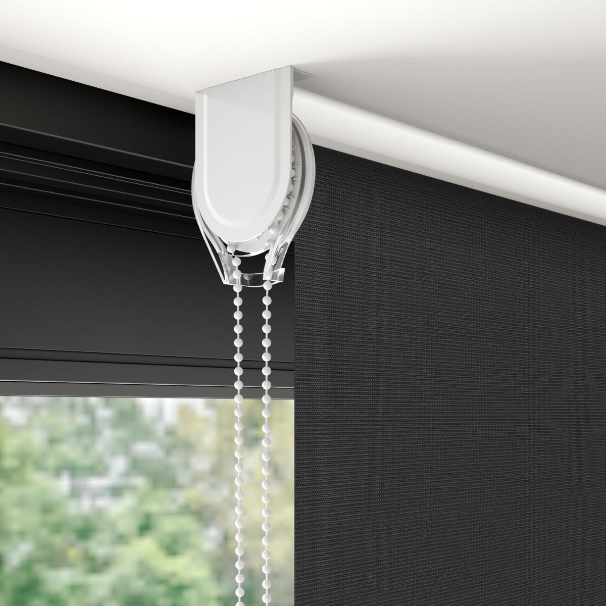 Erebus Made to Measure Blackout Roller Blind Erebus Grey – image 5