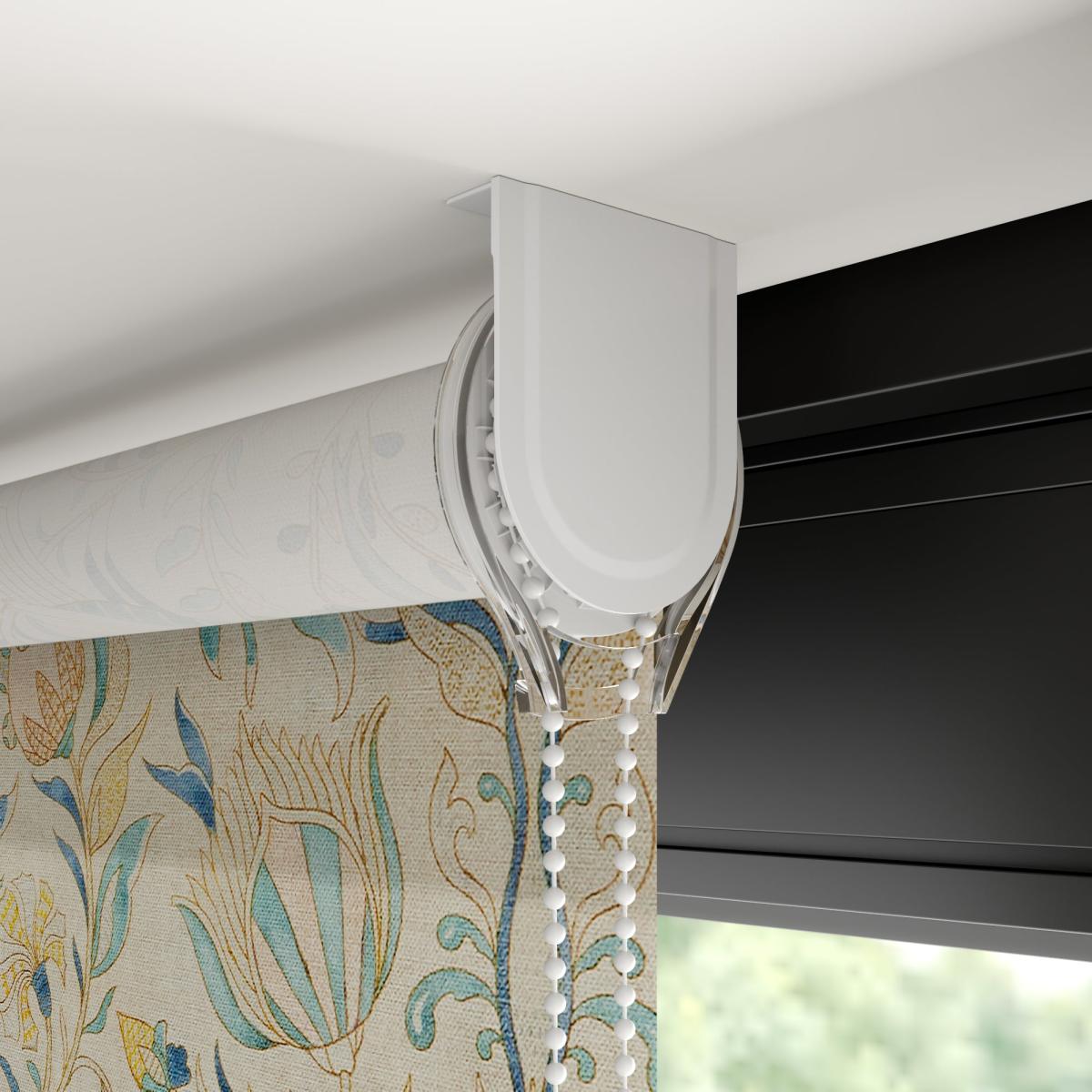 Newstead Made to Measure Daylight Roller Blind Newstead Aqua – image 4