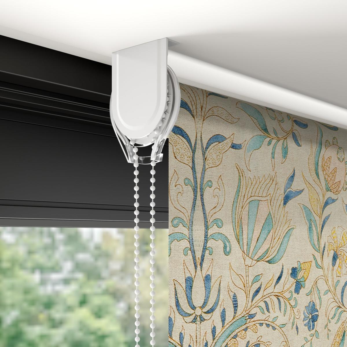 Newstead Made to Measure Daylight Roller Blind Newstead Aqua – image 5