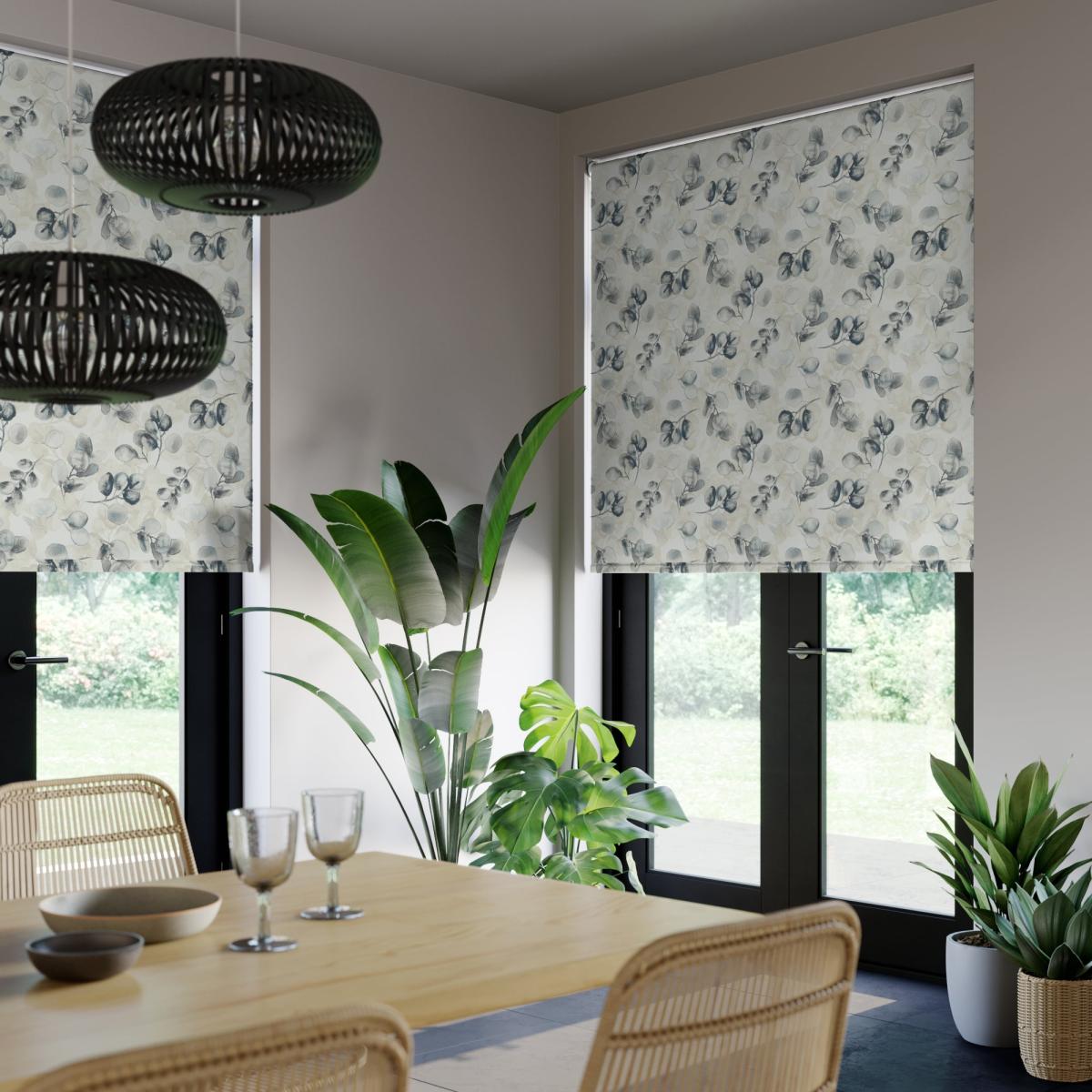 Honesty Made to Measure Blackout Roller Blind Honesty Teal – image 3