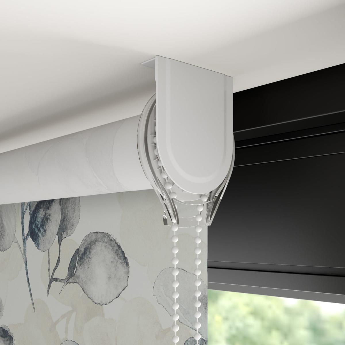 Honesty Made to Measure Blackout Roller Blind Honesty Teal – image 4