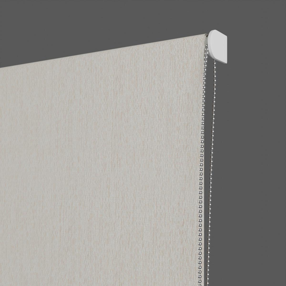 Metropolitan Natural Blackout Roller Blind Grey – image 4