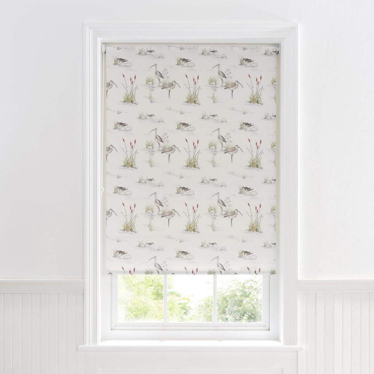 Wading Birds Natural Moisture Resistant Daylight Roller Blind Natural – image 3