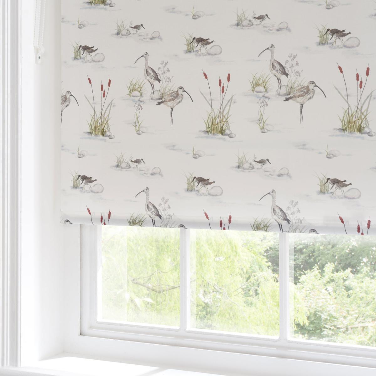 Wading Birds Natural Moisture Resistant Daylight Roller Blind Natural – image 4