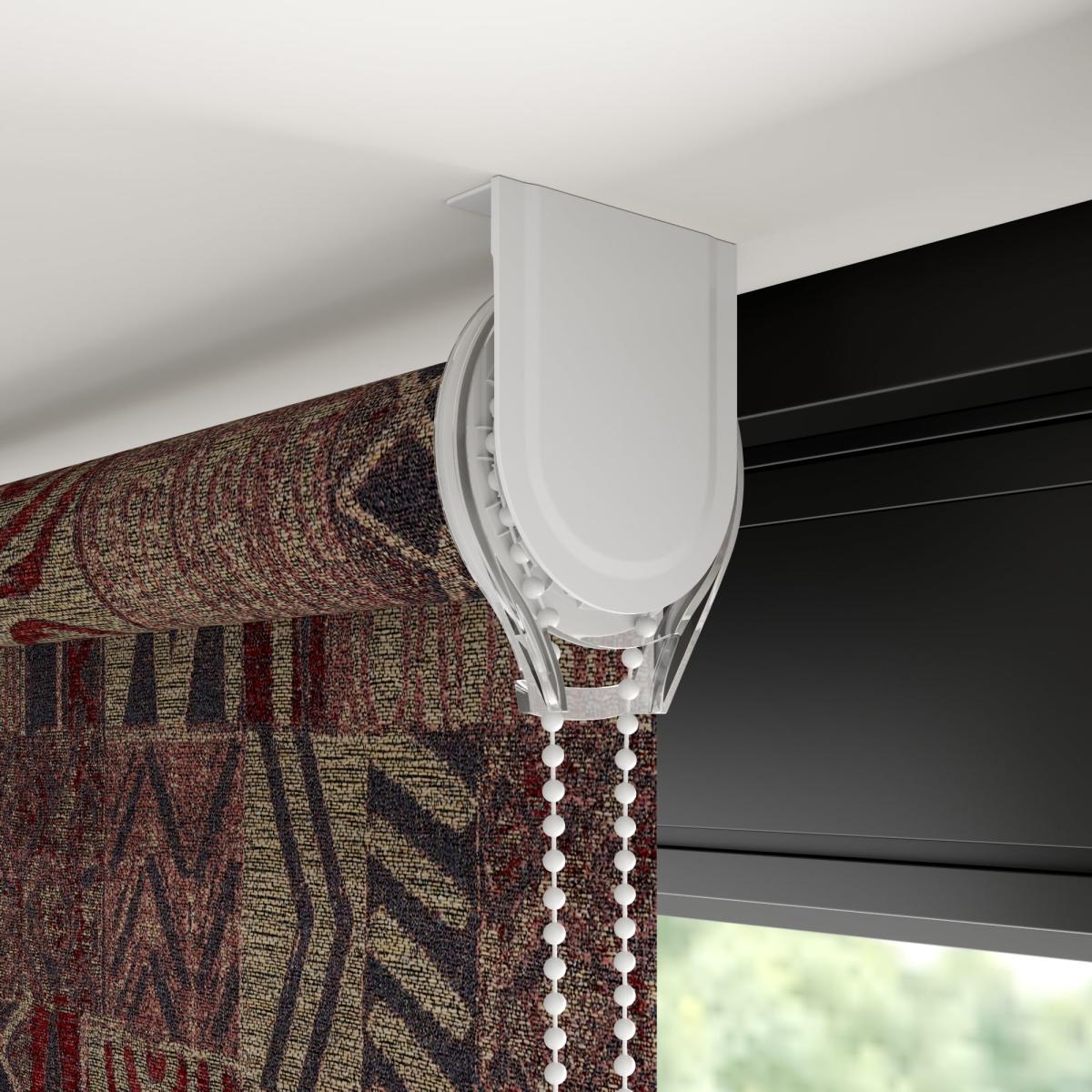 Inca Daylight Made to Measure Roller Blind Inca Terracotta – image 4