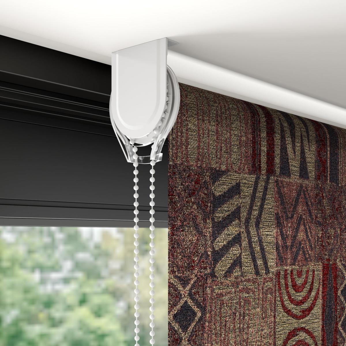 Inca Daylight Made to Measure Roller Blind Inca Terracotta – image 5