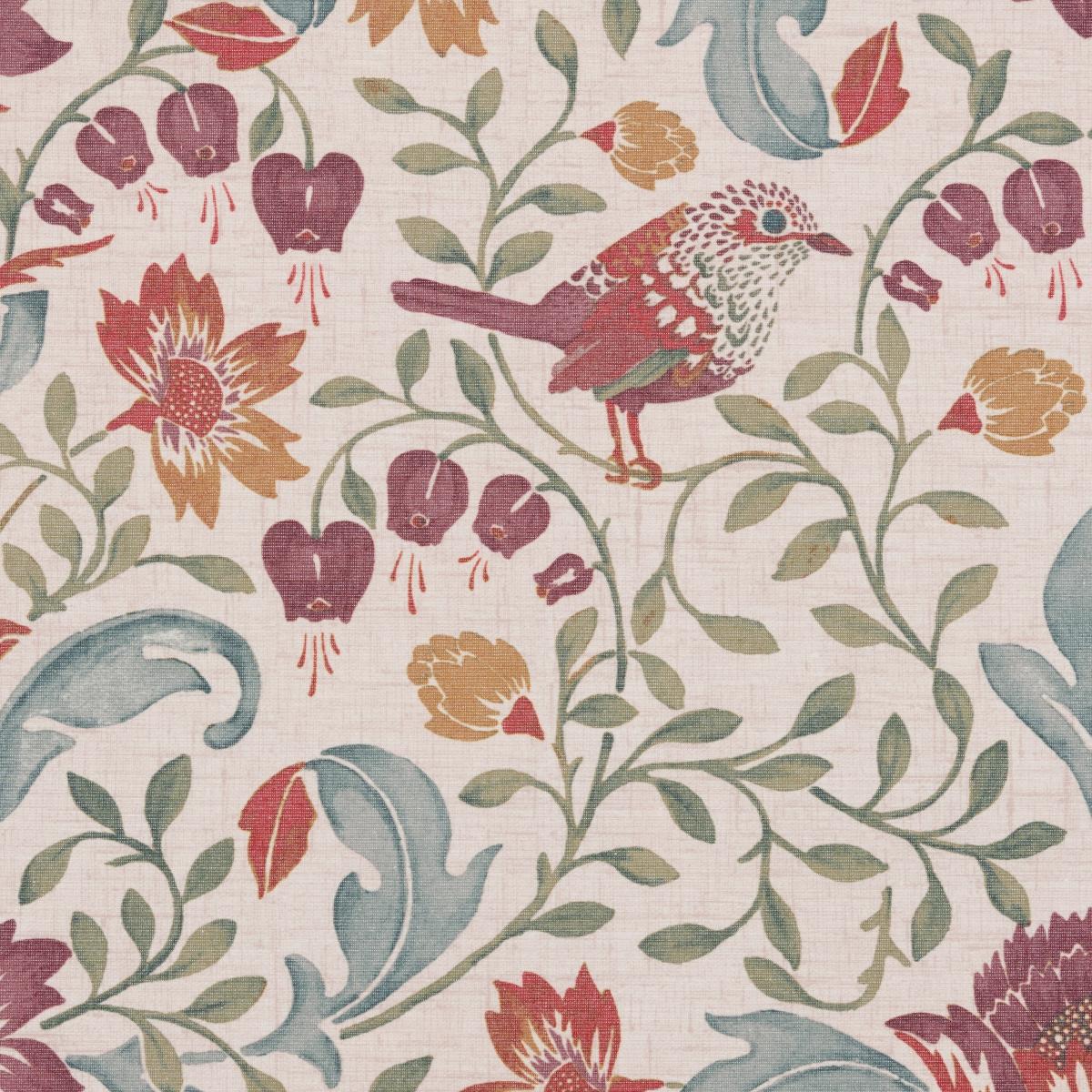 Ruskin Natural Roller Blind Brown – image 3