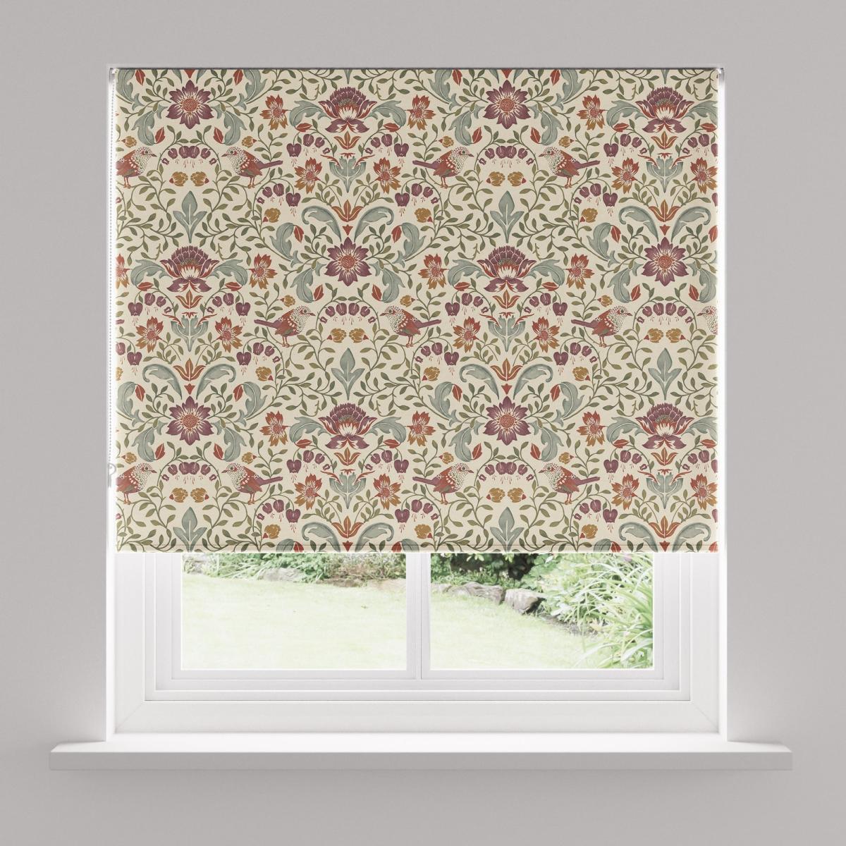 Ruskin Natural Roller Blind Brown – image 4