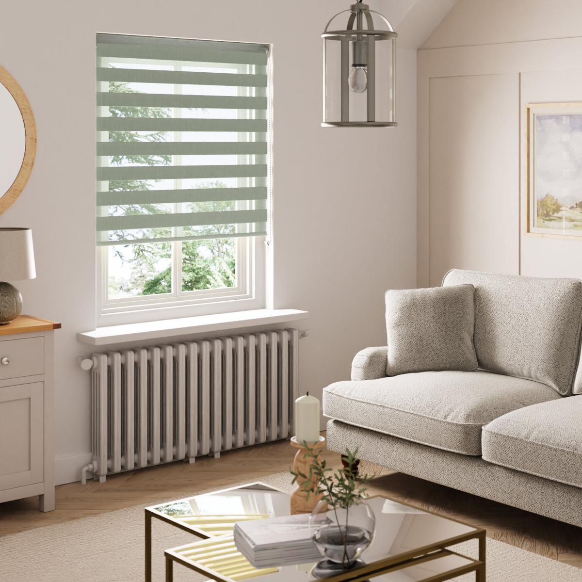Day and Night Lily Pad Roller Blind Lilypad – image 2