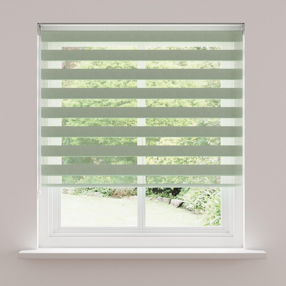 Day and Night Lily Pad Roller Blind Lilypad – image 1