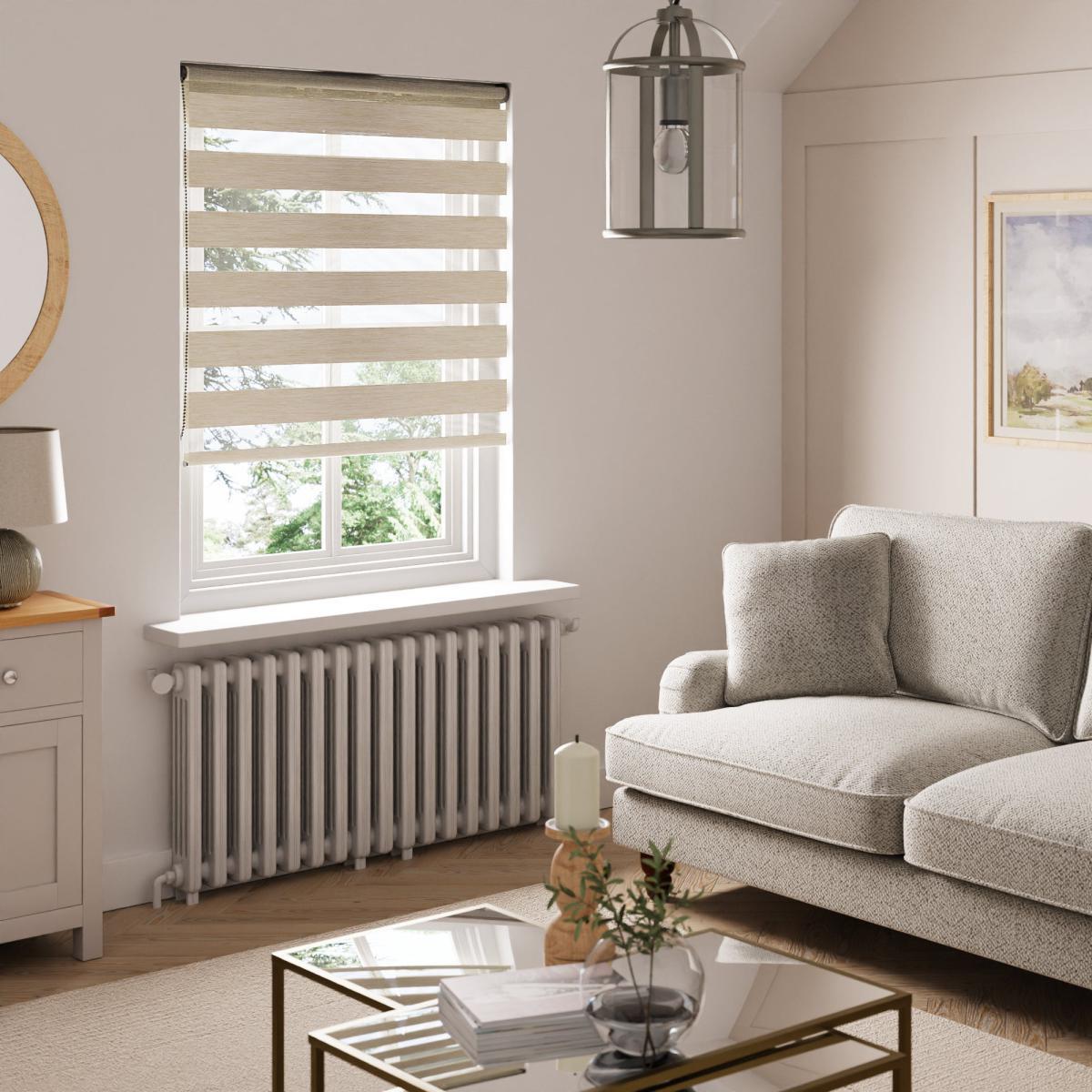 Stria Day and Night Natural Roller Blind Natural – image 2