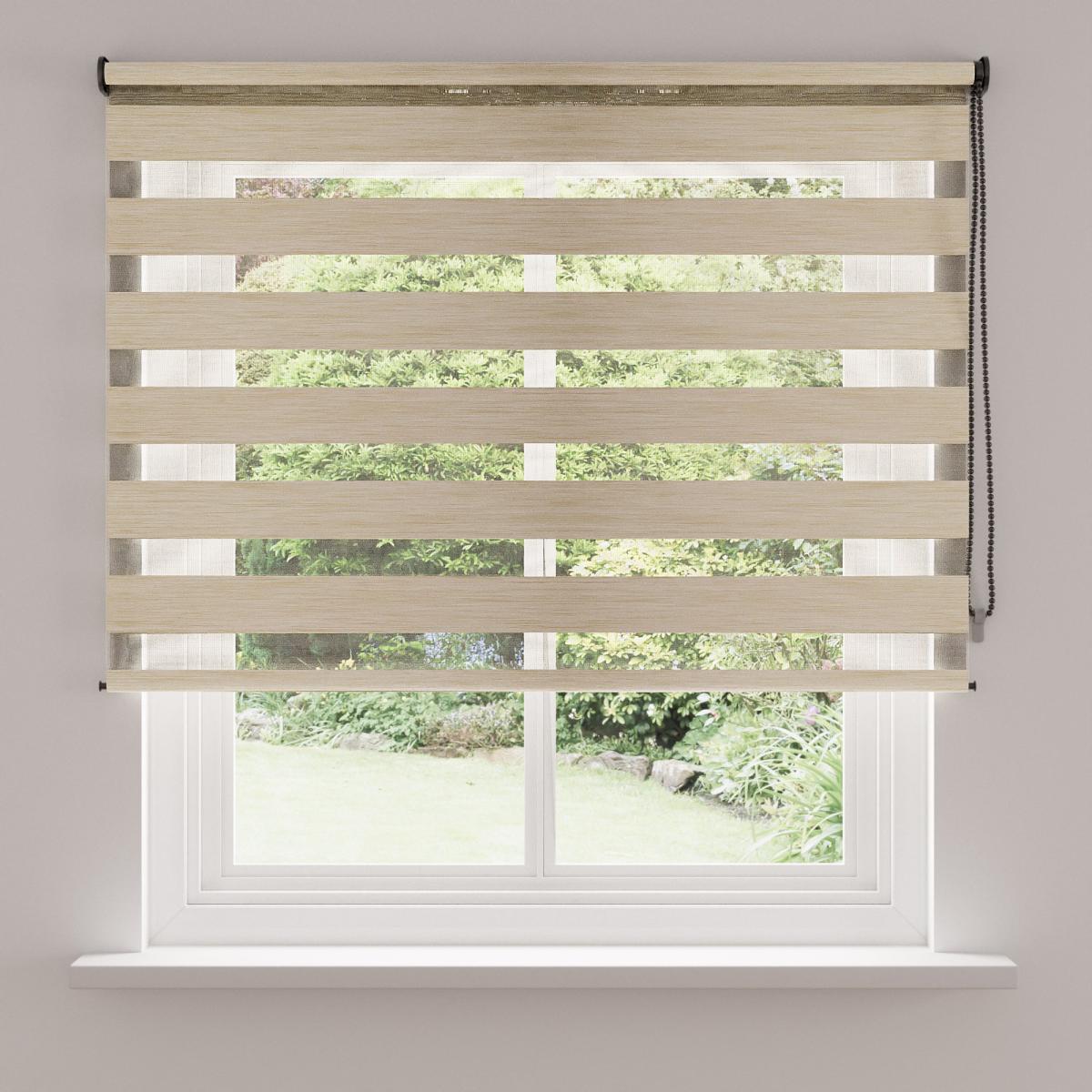Stria Day and Night Natural Roller Blind Natural – image 3