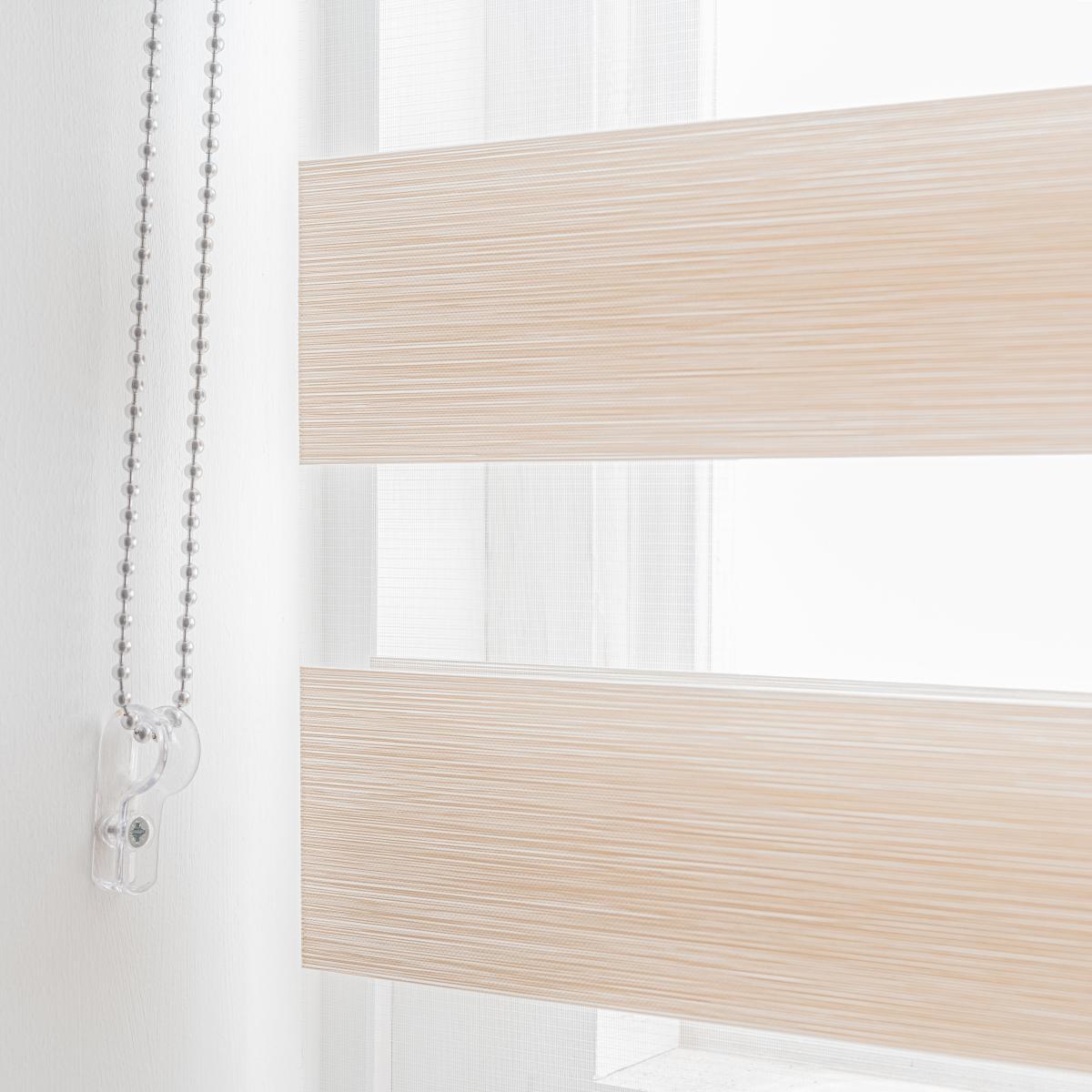 Stria Day and Night Natural Roller Blind Natural – image 5