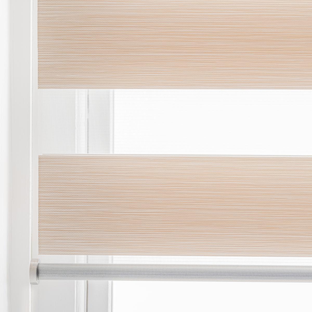 Stria Day and Night Natural Roller Blind Natural – image 6
