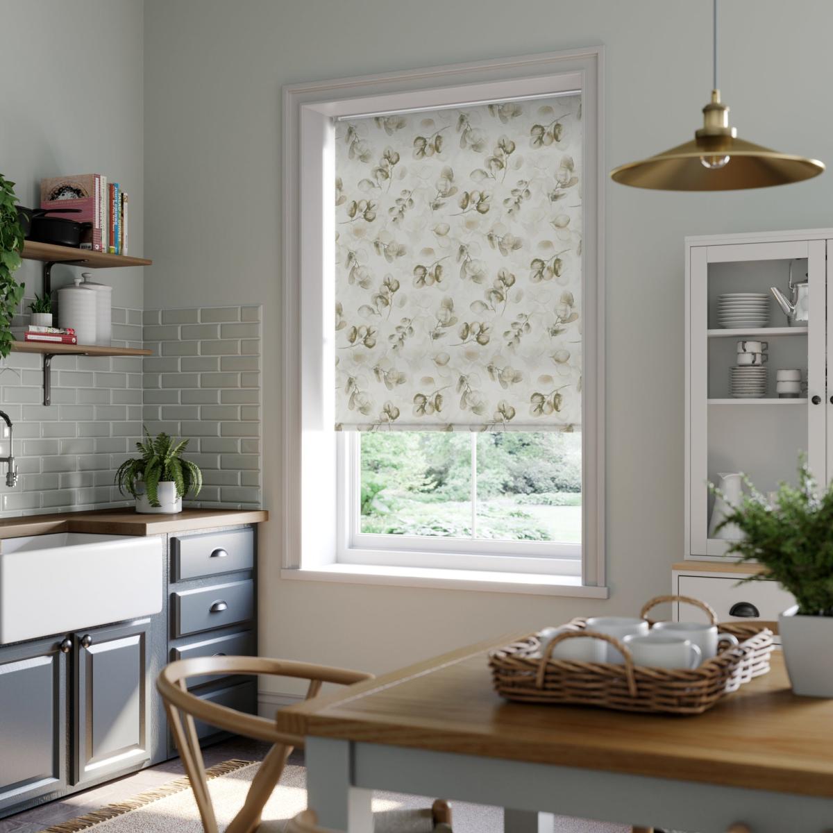 Honesty Made to Measure Blackout Roller Blind Honesty Dusk – image 3