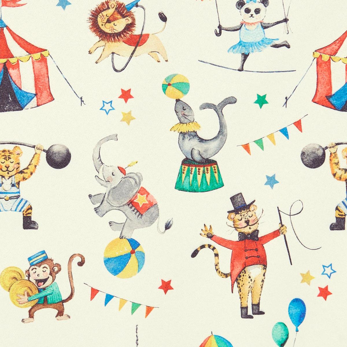 Circus Blackout Made to Measure Roller Blind MultiColoured – image 2