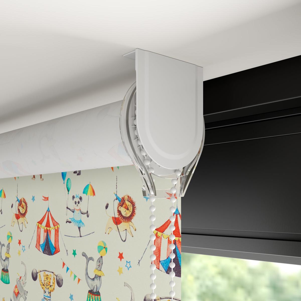 Circus Blackout Made to Measure Roller Blind MultiColoured – image 4