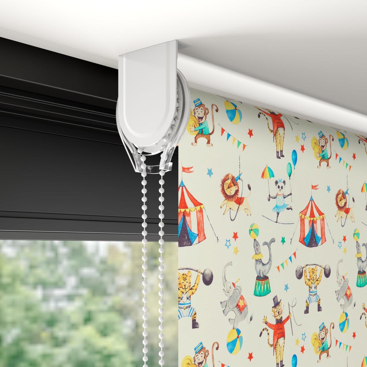 Circus Blackout Made to Measure Roller Blind MultiColoured – image 5