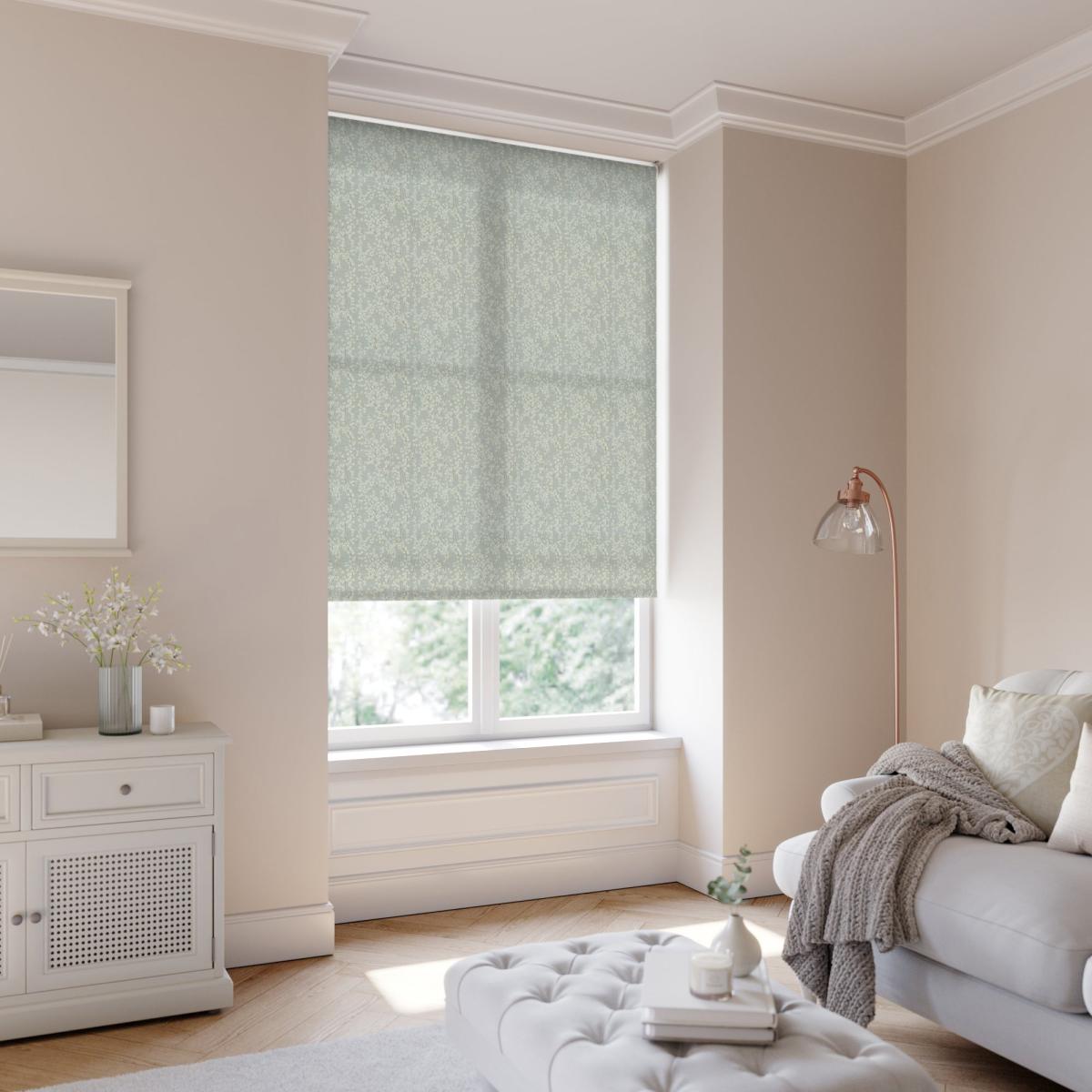 Willow Daylight Made to Measure Roller Blind Willow Silver – image 3