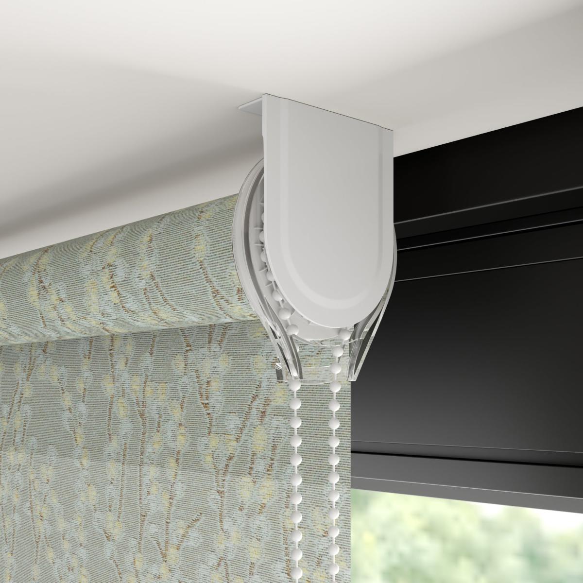Willow Daylight Made to Measure Roller Blind Willow Silver – image 4