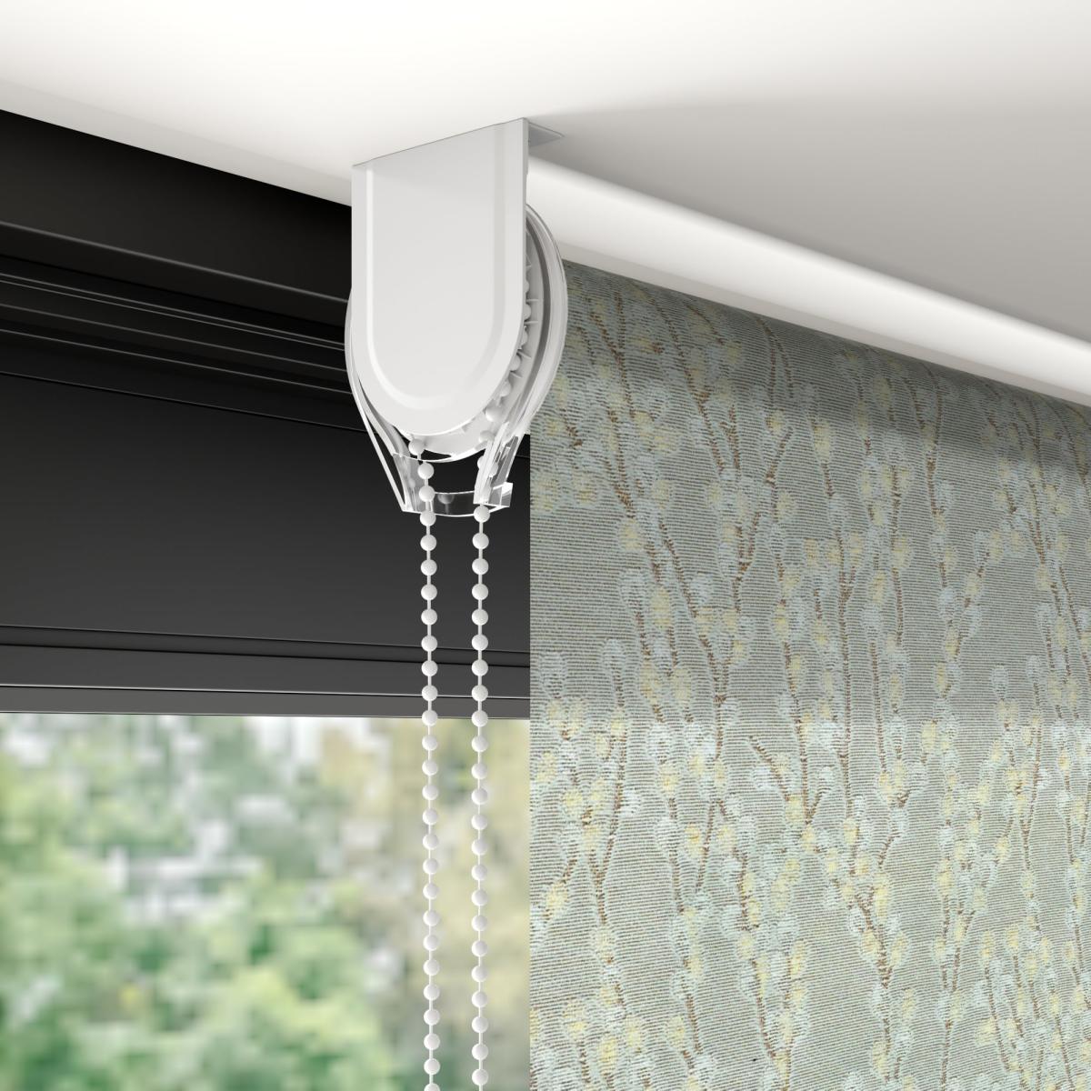 Willow Daylight Made to Measure Roller Blind Willow Silver – image 5