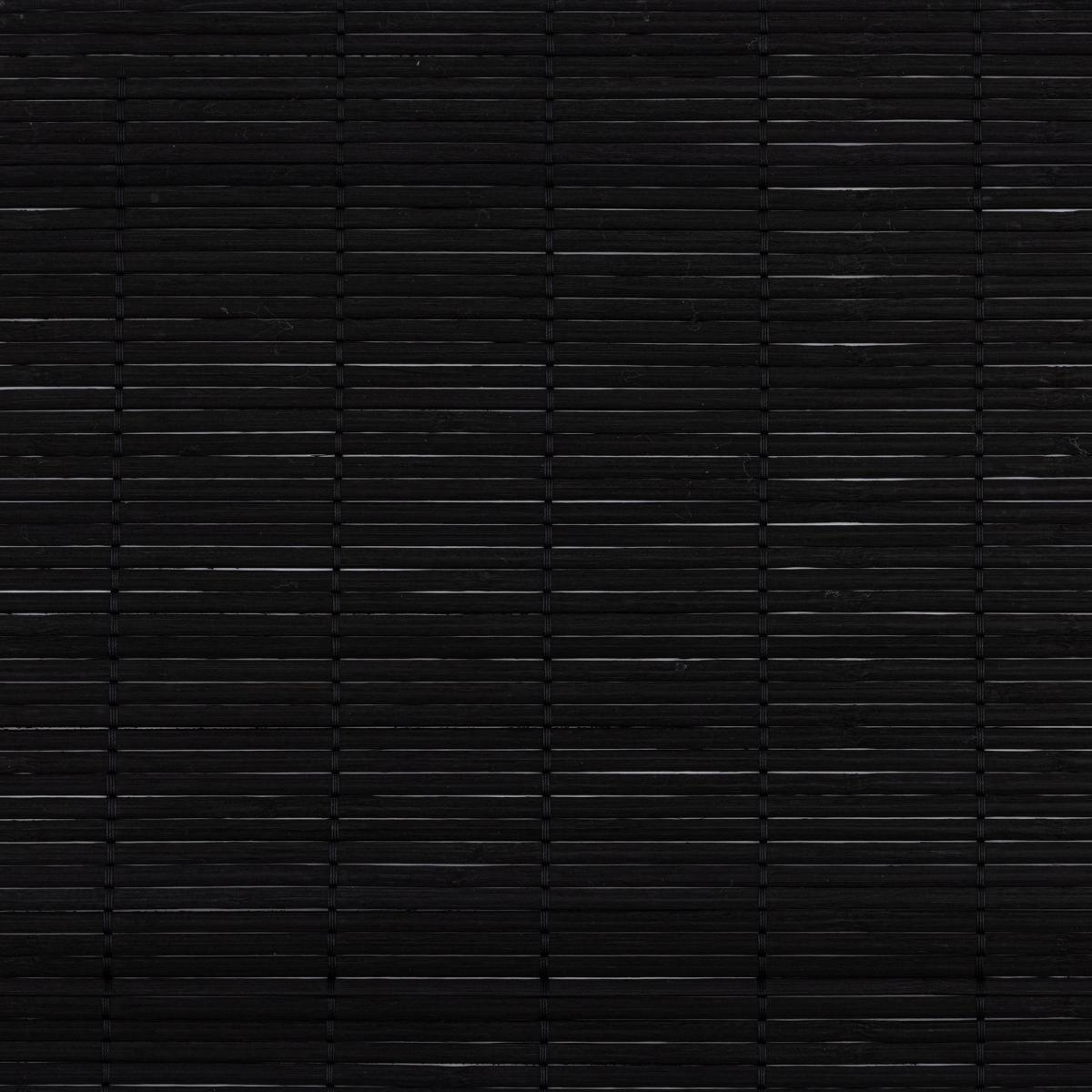Bamboo Black Roller Blind Black – image 8